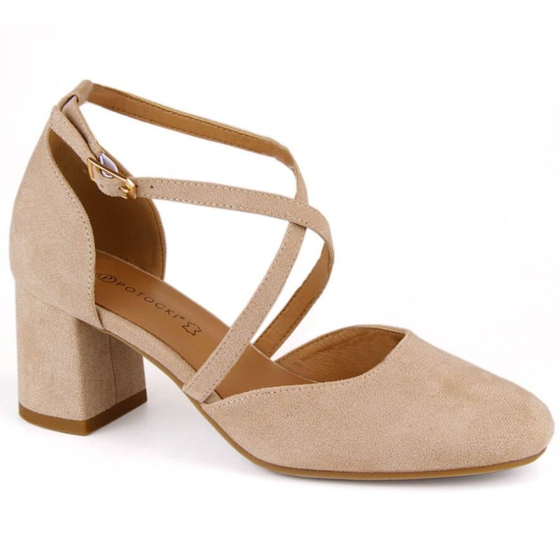 Potocki W SZ12341 WOL221B High-Heel-Sandalen