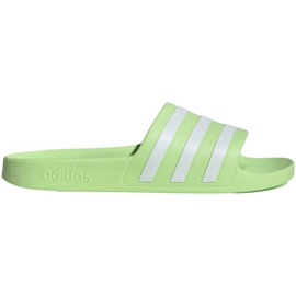 Adidas Adilette Aqua Slides IF6046 Flip-Flops grün