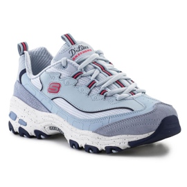 Skechers D'Lites Schuhe - Bold Views 149589-LBMT blau