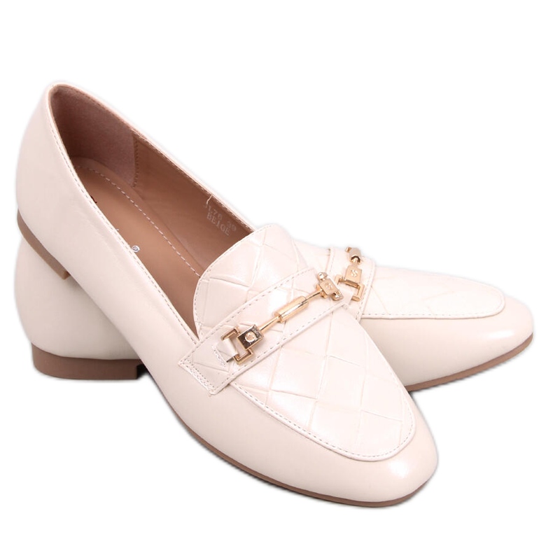 Jennie Beige Damen-Slipper