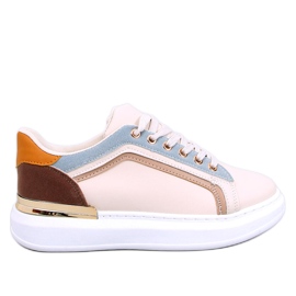 Duries Beige Damen-Sneaker