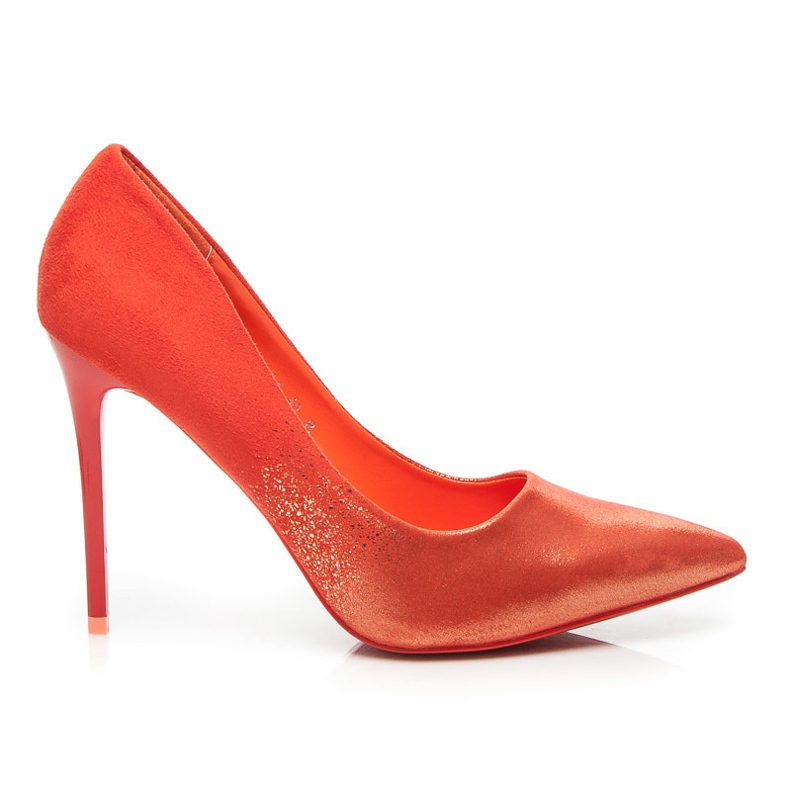 Doli-Berry Glänzende Absätze orange