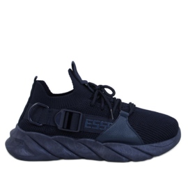 Wades Navy Sockensneaker blau