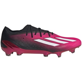 Adidas X Speedportal.1 Fg GZ5108 Fußballschuhe rosa