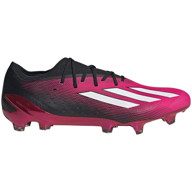 Adidas X Speedportal.1 Fg GZ5108 Fußballschuhe rosa