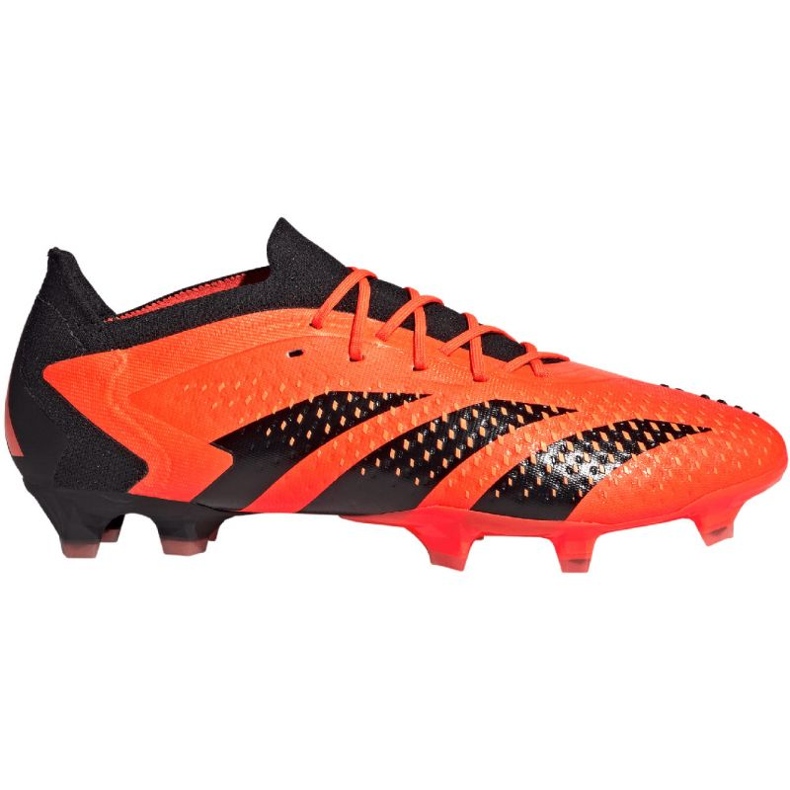 Adidas Predator Accuracy.1 Low Fg GW4574 Fußballschuhe orange