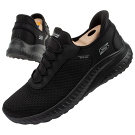 Skechers 117504/BBK Schuhe schwarz