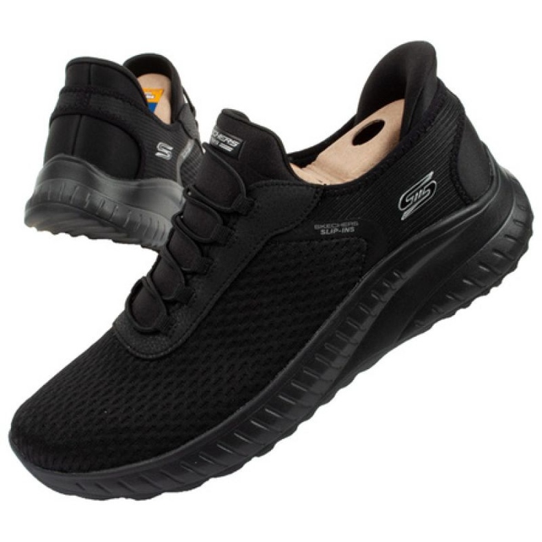 Skechers 117504/BBK Schuhe schwarz