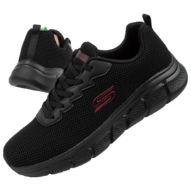 Skechers 118106/BBK Schuhe schwarz