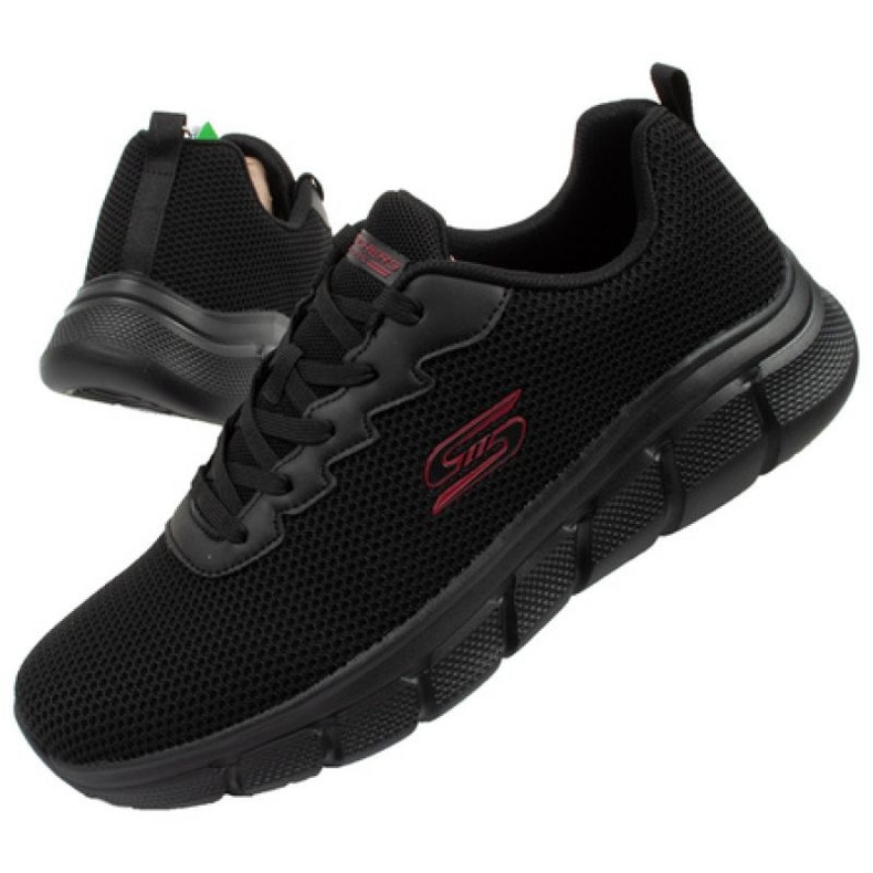 Skechers 118106/BBK Schuhe schwarz