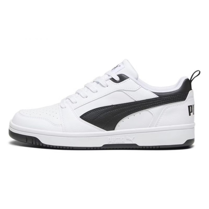 Puma Rebound v6 Low Schuhe 39232802 weiß