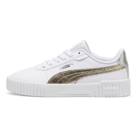 Puma Carina 2.0 Metallic Shine Schuhe 39509601 weiß