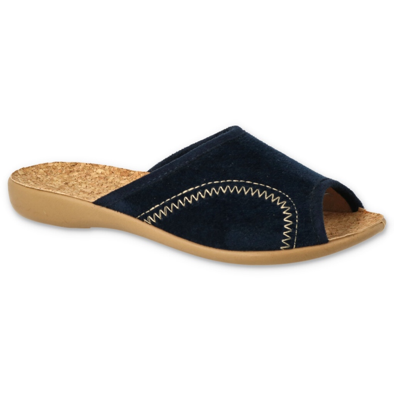 Befado Damenschuhe PU 254D137 blau