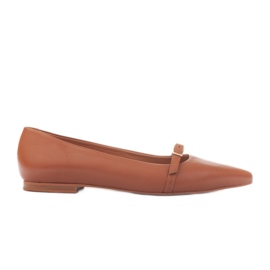 Marco Shoes Helens Ballerinas braun