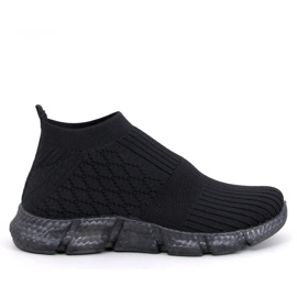 Darts Sportschuhe mit schwarzen Socken