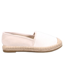Haydon Beige Damen-Canvas-Espadrilles