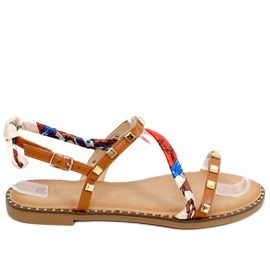Maya Camel Damensandalen braun