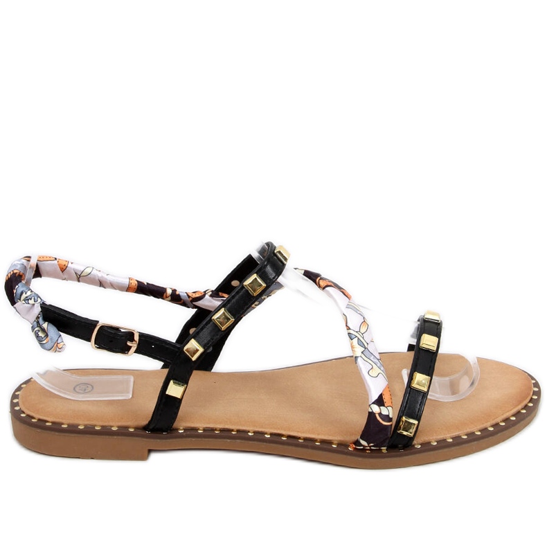 Maya Schwarze Damensandalen