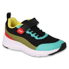 Befado Kinderschuhe 516Y319 schwarz