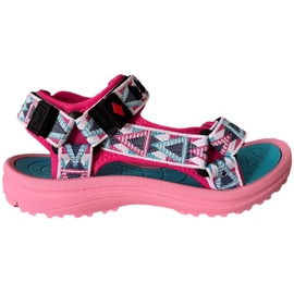 Lee Cooper LCW-24-34-2600K Sandalen rosa