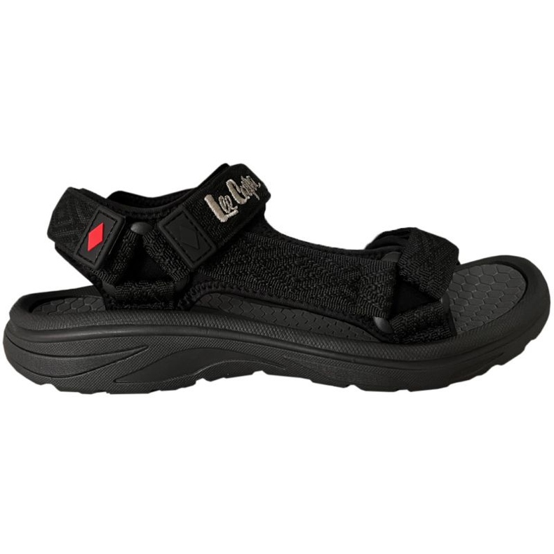 Lee Cooper LCW-24-34-2623MA Sandalen schwarz