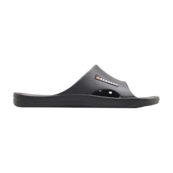 Bergson Hawaii Schwarze Flip-Flops