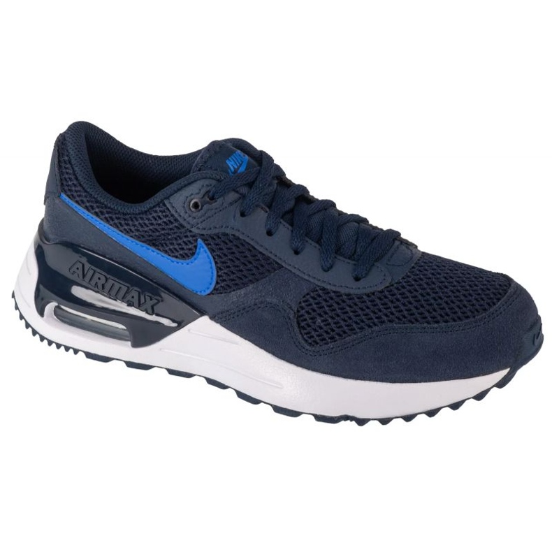Nike Air Max System Gs DQ0284-400 Schuhe blau