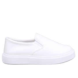 Weiße Slip-On-Sneaker von Allams