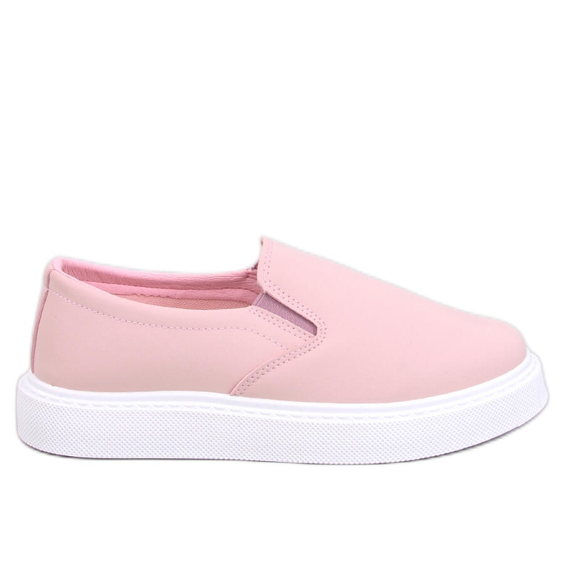 Allams Pinke Slip-On-Sneaker rosa