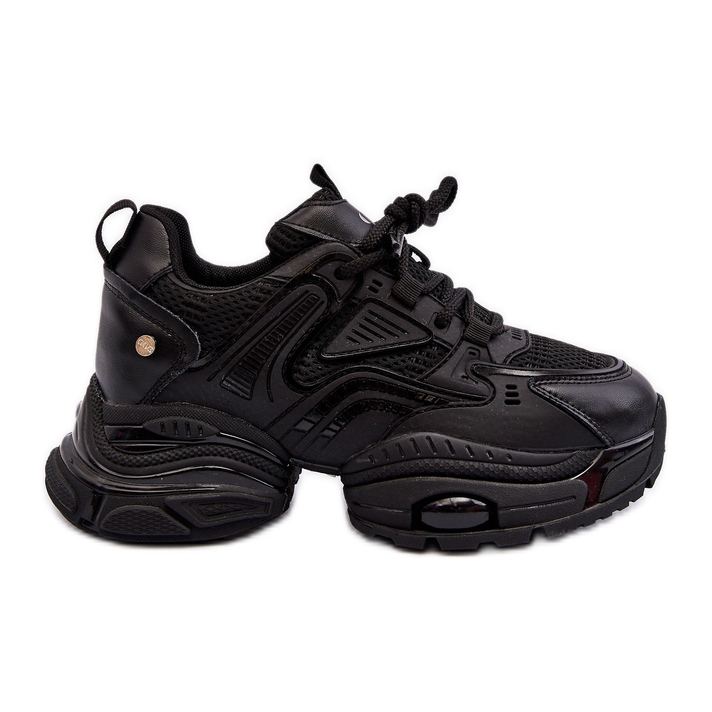 Sneakers mit massiver Sohle GOE NN2N4045 Schwarz