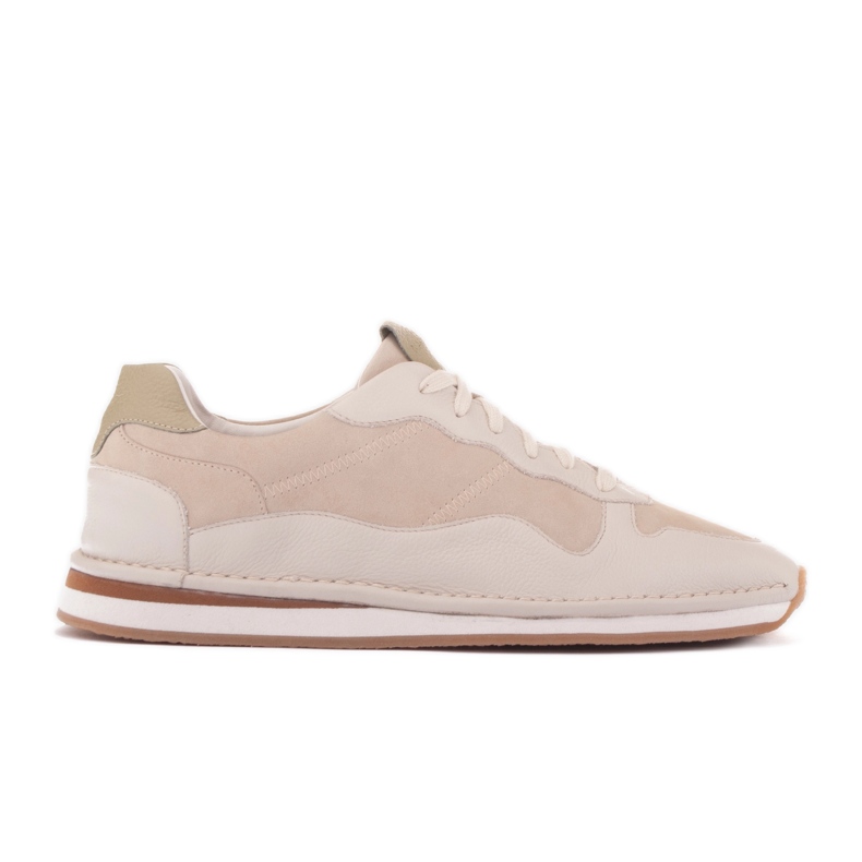 Marco Shoes Torino-Sneaker beige