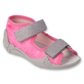 Befado Kinderschuhe 342P055 rosa