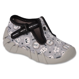 Befado Kinderschuhe 110N488 grau