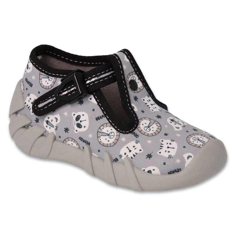 Befado Kinderschuhe 110N488 grau