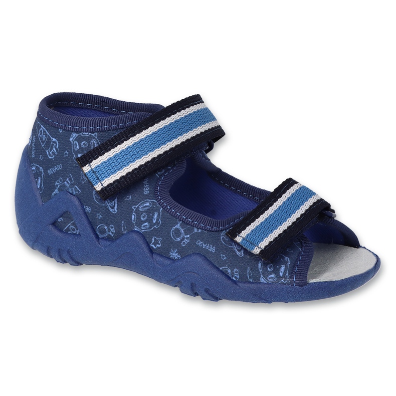 Befado Kinderschuhe 350P048 blau