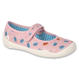 Befado Kinderschuhe 114X529 rosa