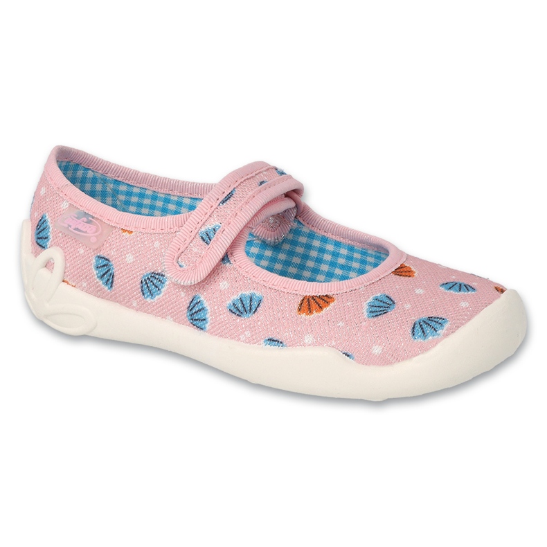 Befado Kinderschuhe 114X529 rosa