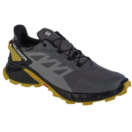Salomon Supercross 4 Gtx 473172 Laufschuhe grau
