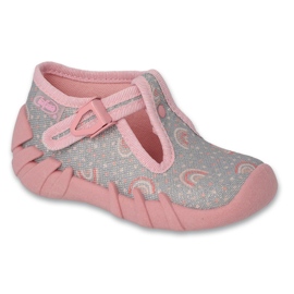 Befado Kinderschuhe 110N490 rosa