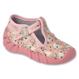 Befado Kinderschuhe 110N491 rosa