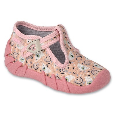 Befado Kinderschuhe 110N491 rosa