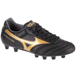 Mizuno Morelia Ii Pro Fg M P1GA231350 Fußballschuhe schwarz