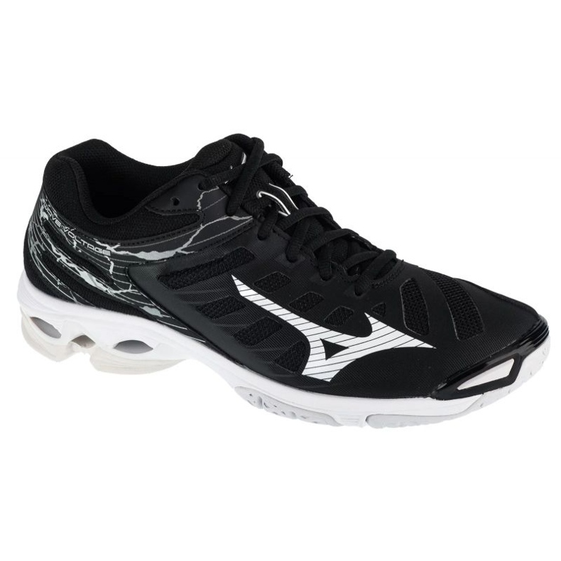 Mizuno Wave Voltage M V1GA216052 Volleyballschuhe schwarz
