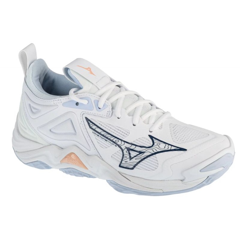 Mizuno Wave Momentum 3 W V1GC231200 Volleyballschuhe weiß