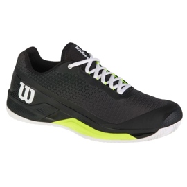 Wilson Rush Pro 4.0 Clay M WRS332120 Tennisschuhe schwarz