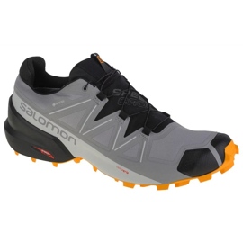 Salomon Speedcross 5 Gtx 414613 Laufschuhe grau