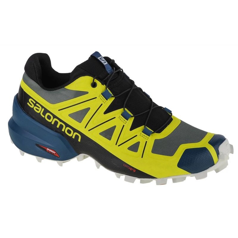 Salomon Speedcross 5 Laufschuhe 416096 gelb
