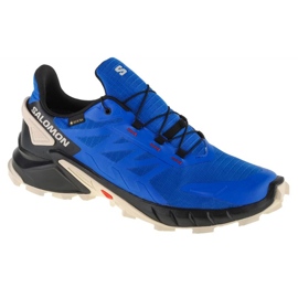 Salomon Supercross 4 Gtx 417320 Laufschuhe blau