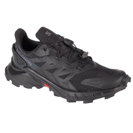 Salomon Supercross 4 Laufschuhe 417374 schwarz