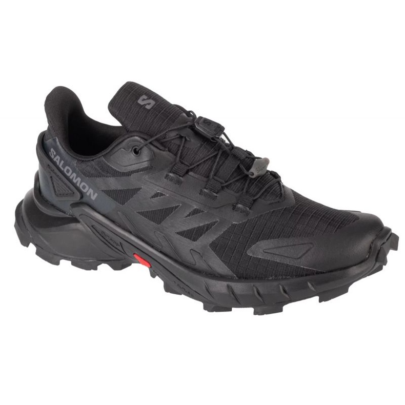 Salomon Supercross 4 Laufschuhe 417374 schwarz